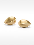 Pendientes Ovalados Con Relieve
