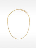 Collar Segmentado Con Perlas De Agua Dulce - Acero Inoxidable