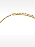 Collar Segmentado Con Perlas De Agua Dulce - Acero Inoxidable
