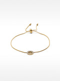 Pulsera De Cadena Serpiente Con Árbol De La Vida - Acero Inoxidable