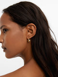 Pendientes De Perlas - Acero Inoxidable