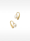 Pendientes De Perlas - Acero Inoxidable