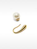 Pendientes De Perlas - Acero Inoxidable