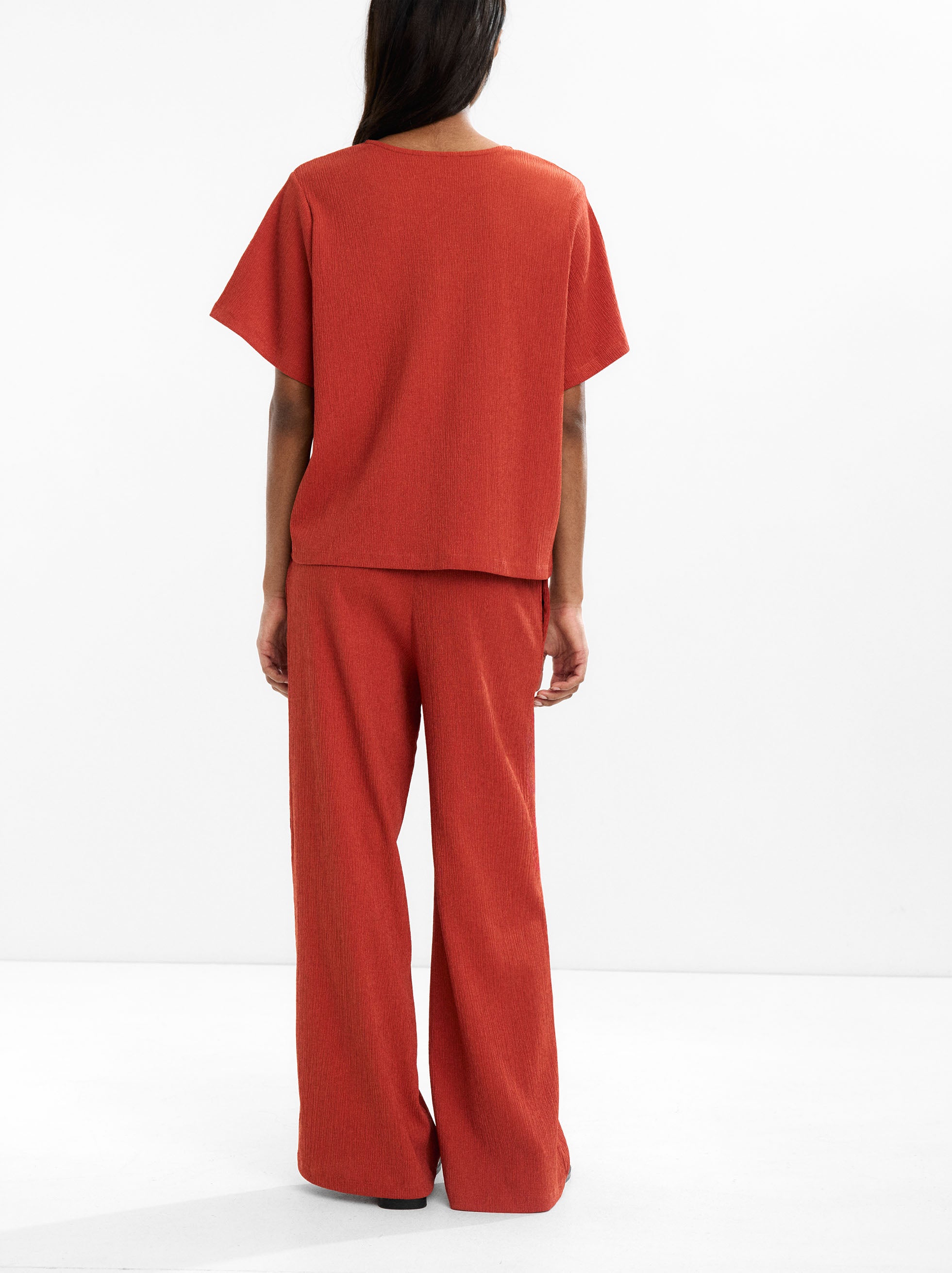 Camiseta Con Textura
