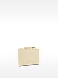 Cartera Con Textura Suave Y Charm Floral