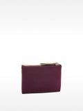 Monedero Con Textura Suave Y Charm Floral