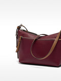 Bolso Bandolera Con Bolsillo Exterior