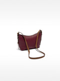 Bolso Bandolera Con Bolsillo Exterior