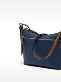 Bolso Bandolera Con Bolsillo Exterior