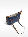 Bolso Bandolera Con Bolsillo Exterior