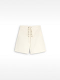 Pantalón Corto Tira Cruzada 100% Algodón