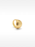 Anillo Redondeado - Plata De Ley 925