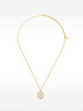 Collar De Perla De Agua Dulce Y Circonita - Plata De Ley 925