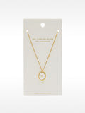 Collar De Perla De Agua Dulce Y Circonita - Plata De Ley 925