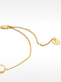 Pulsera De Perla De Agua Dulce Con Circonita - Plata De Ley 925
