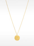 Collar Con Medalla - Plata De Ley 925
