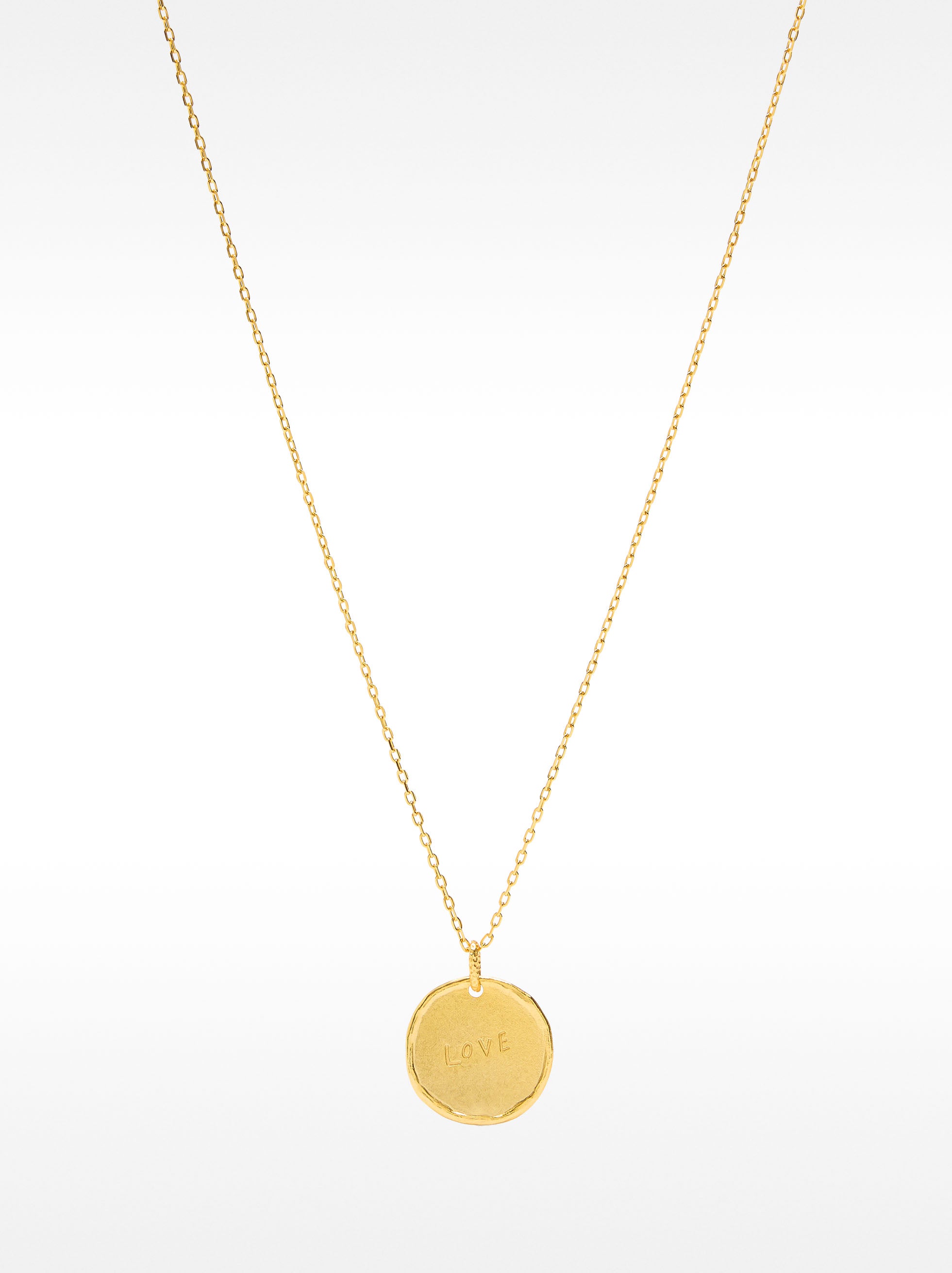 Collar Con Medalla - Plata De Ley 925