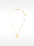 Collar Con Medalla - Plata De Ley 925