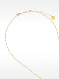 Collar Con Medalla - Plata De Ley 925
