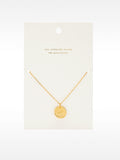 Collar Con Medalla - Plata De Ley 925