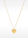 Collar Con Corazón - Plata De Ley 925