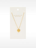 Collar Con Corazón - Plata De Ley 925