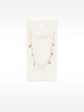 Collar Con Piedras Y Circonitas - Plata De Ley 925