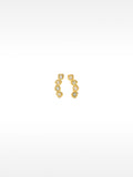 Pendientes Con Circonitas - Plata De Ley 925