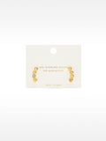 Pendientes Con Circonitas - Plata De Ley 925