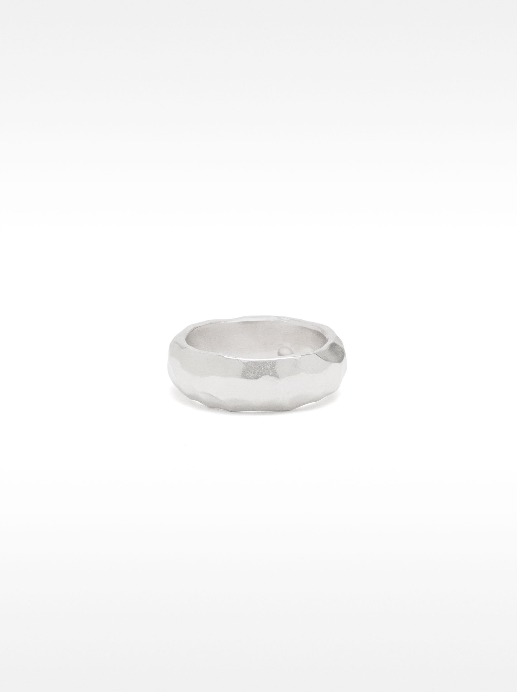 Anillo Irregular - Plata De Ley 925