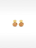 Pendientes Con Piedra - Plata De Ley 925