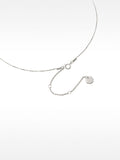 Collar Con Perlas De Agua Dulce - Plata De Ley 925