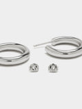 Aros Abiertos De Plata De Ley 925