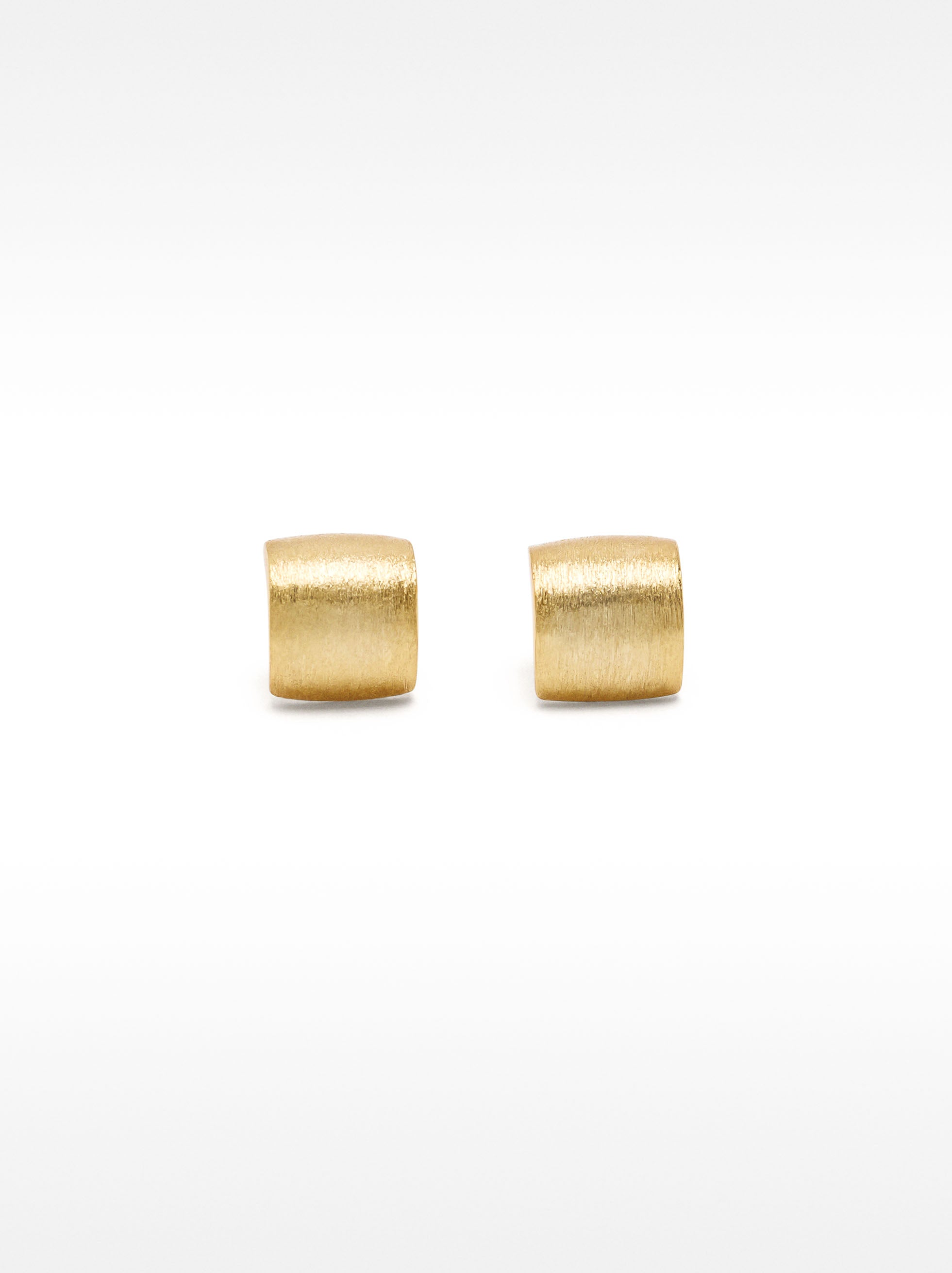 Pendientes Rectangulares - Plata De Ley 925