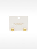 Pendientes Rectangulares - Plata De Ley 925