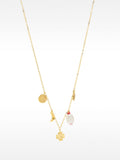 Collar Con Perlas De Agua Dulce - Plata De Ley 925