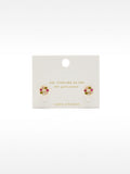 Pendientes Multicolores Con Circonitas - Plata De Ley 925