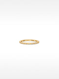 Anillo Con Circonitas - Plata De Ley 925
