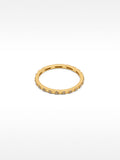Anillo Con Circonitas - Plata De Ley 925