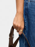 Anillo De Efecto Doble - Plata De Ley 925