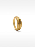 Anillo De Efecto Doble - Plata De Ley 925