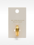 Anillo De Efecto Doble - Plata De Ley 925