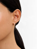 Aros Con Perlas De Agua Dulce - Plata De Ley 925