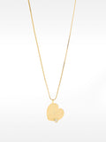 Collar De Corazón Con Circonita - Plata De Ley 925