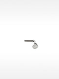 Piercing De Nariz Con Corazón – Acero Inoxidable