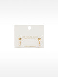 Pendientes Ear Jacket Con Circonitas - Plata De Ley 925