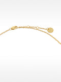 Collar Con Perla De Agua Dulce Y Cruz - Plata De Ley 925