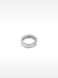 Anillo Redondeado Para Meñique - Plata De Ley 925