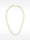 Collar Doble Con Perlas De Agua Dulce - Acero Inoxidable