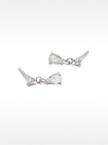Pendientes Con Cristales - Acero Inoxidable